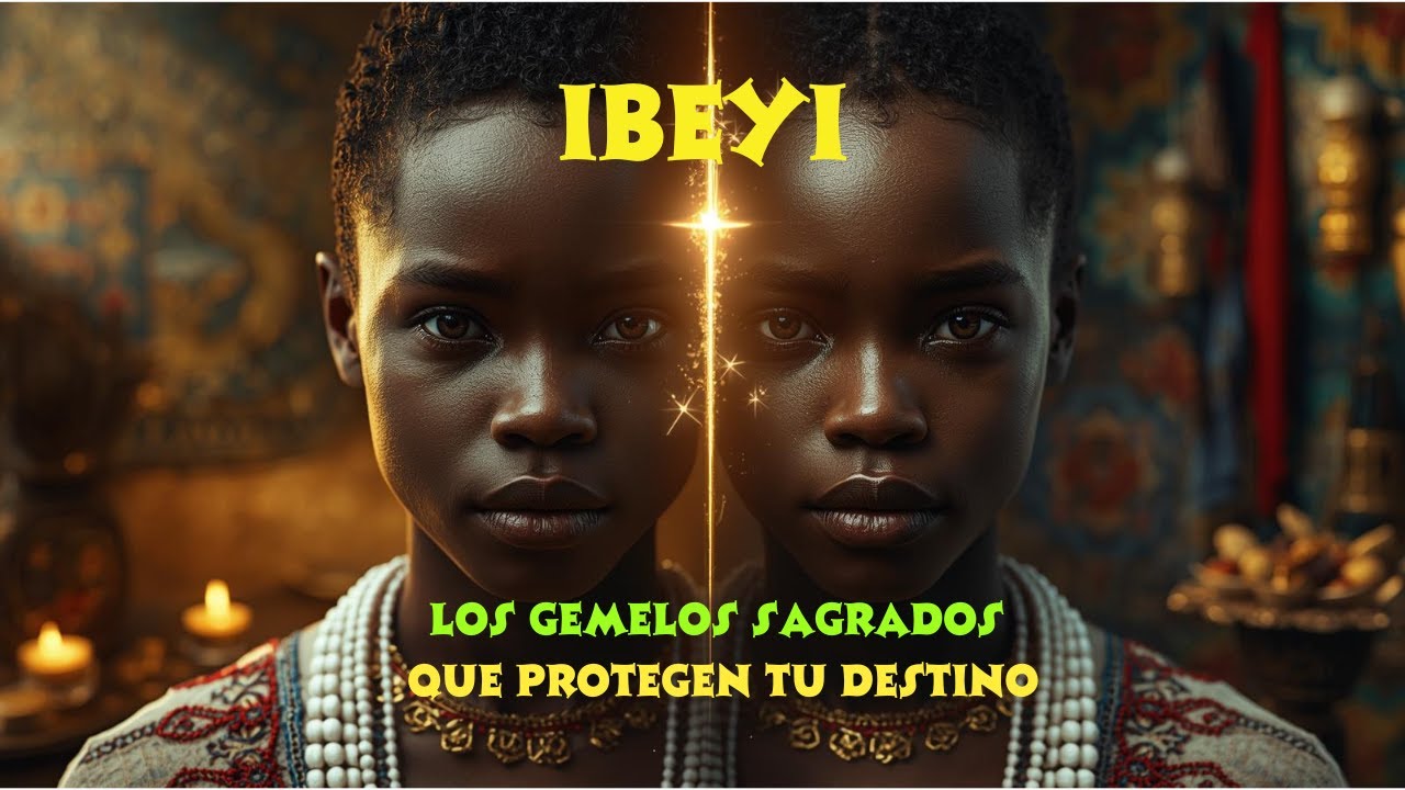 Antiguos gemelos yoruba y su legado espiritual | Ibeyi