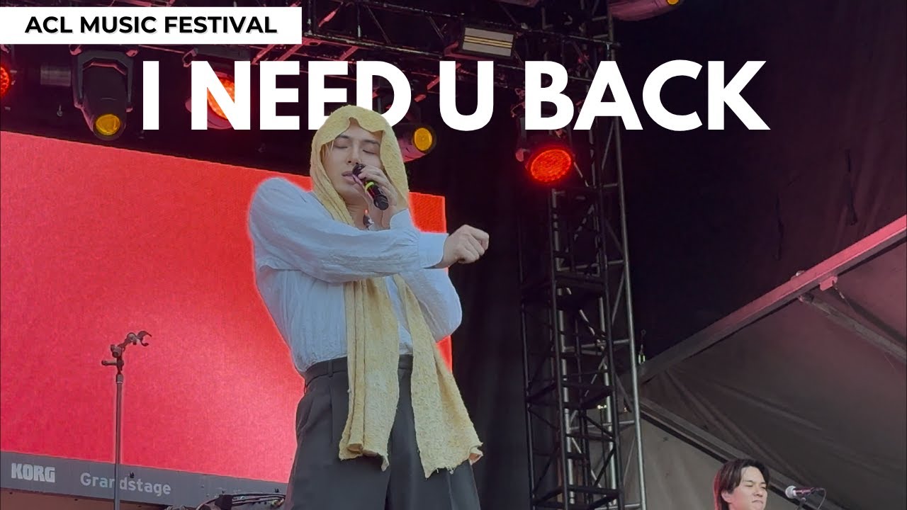 20251011 - Fujii Kaze 藤井 風 - I Need U Back | ACL Music Festival