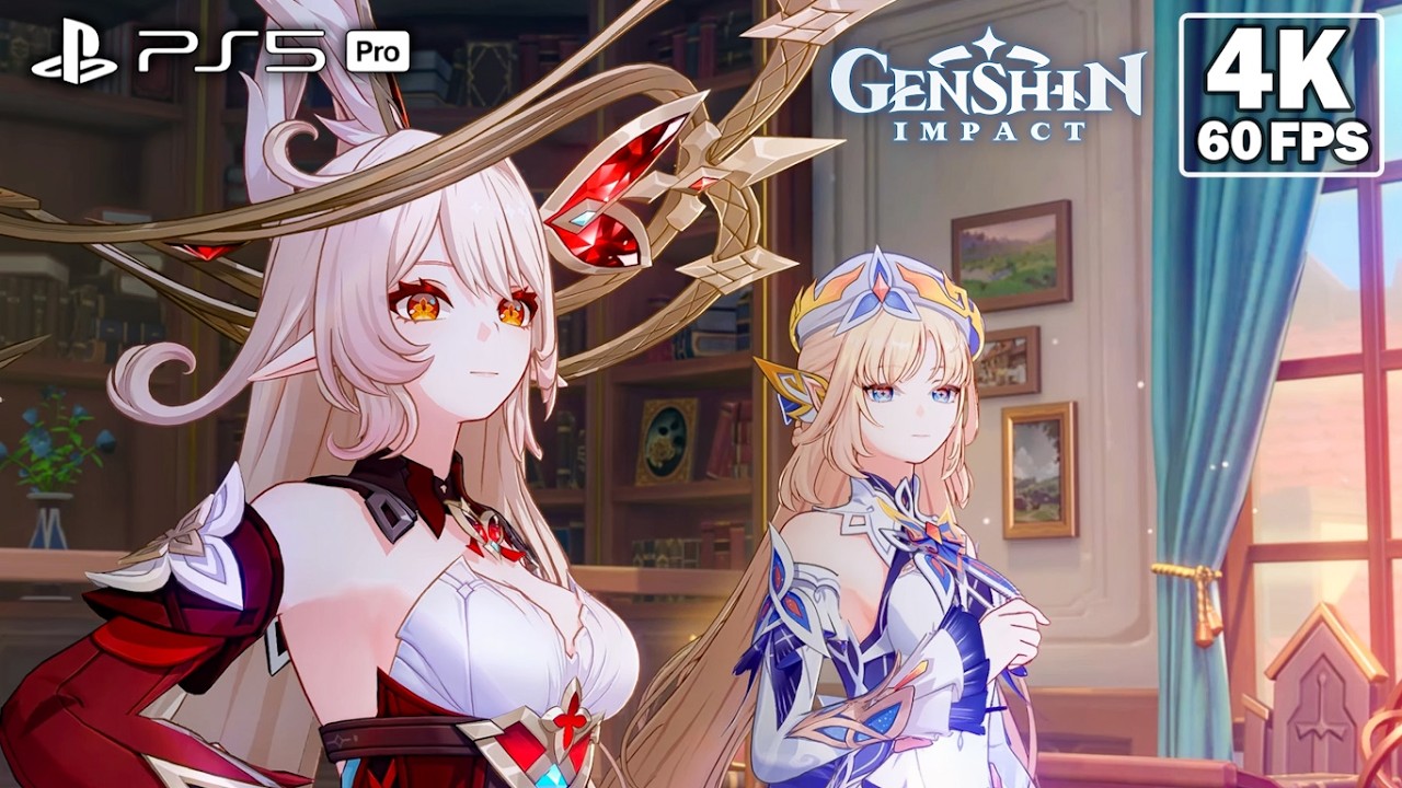 GENSHIN IMPACT PS5 