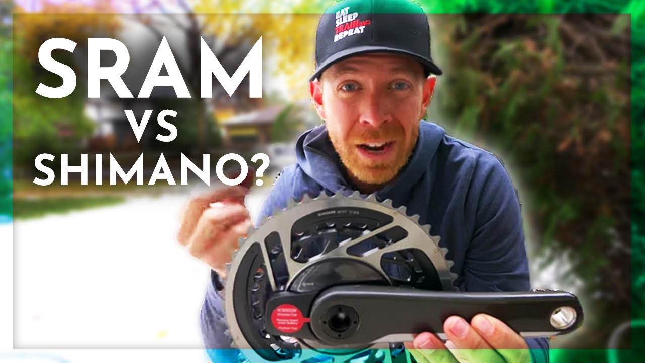 SRAM Red eTap AXS VS Shimano Ultegra Di2 - Which is Better? | Triathlon Taren