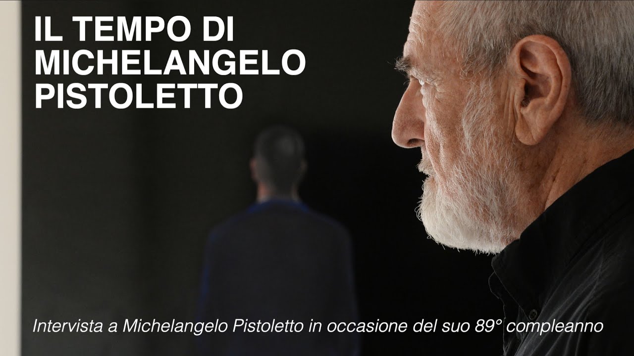 Il tempo di Michelangelo Pistoletto