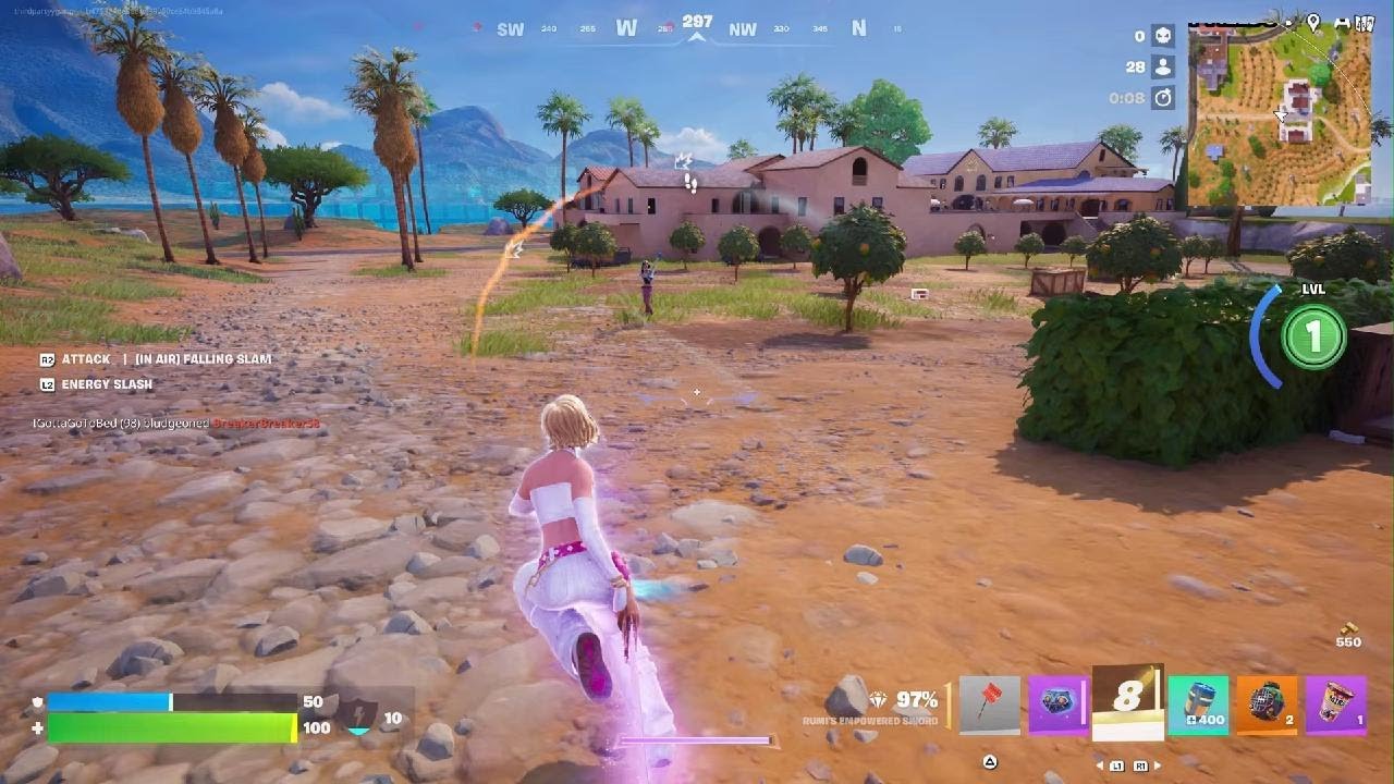 Fortnite Blitz Dub City