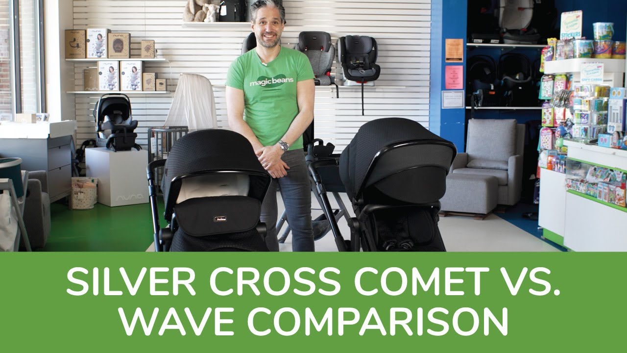 Silver Cross Strollers Compared: Comet vs. Wave | Best Strollers 2022 | Magic Beans Reviews