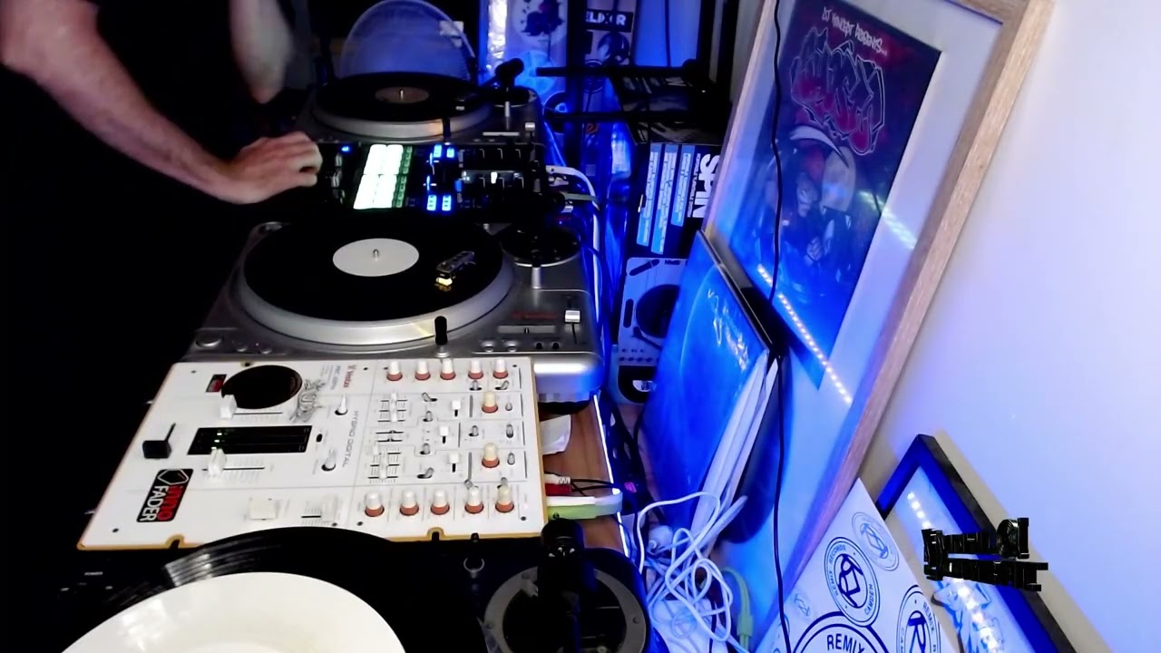 Early 2000s style DnB all vinyl mix by DJ Koncept 15th Feb 2026