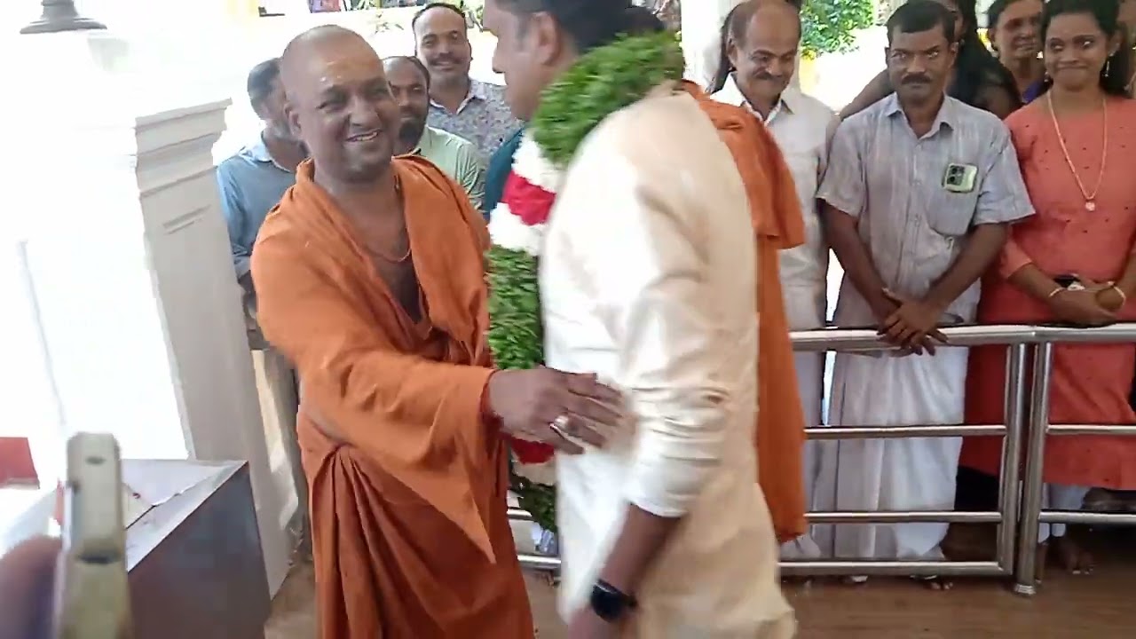 Marriage of Minnu (Gopika) with Ratheesh @ Sarada Mutt Sivagiri 10 December 2023