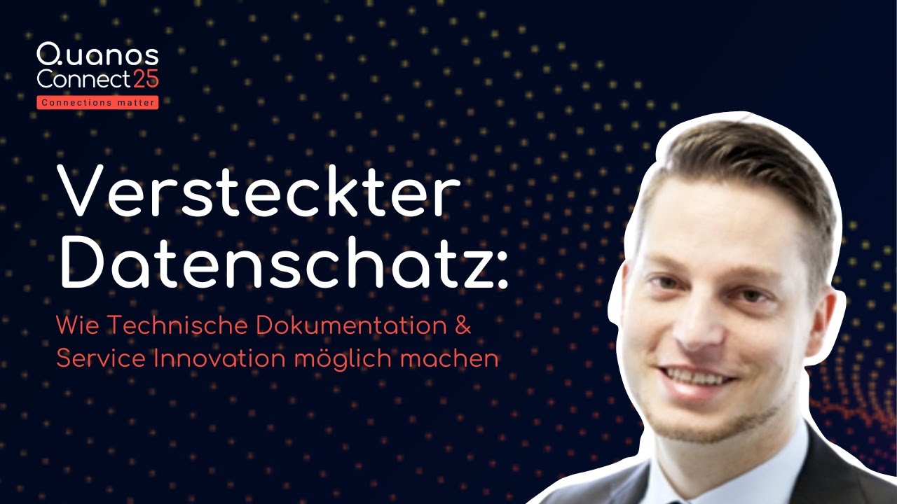 Versteckter Datenschatz: Wie Technische Dokumentation & Service Innovation m&ouml;glich machen