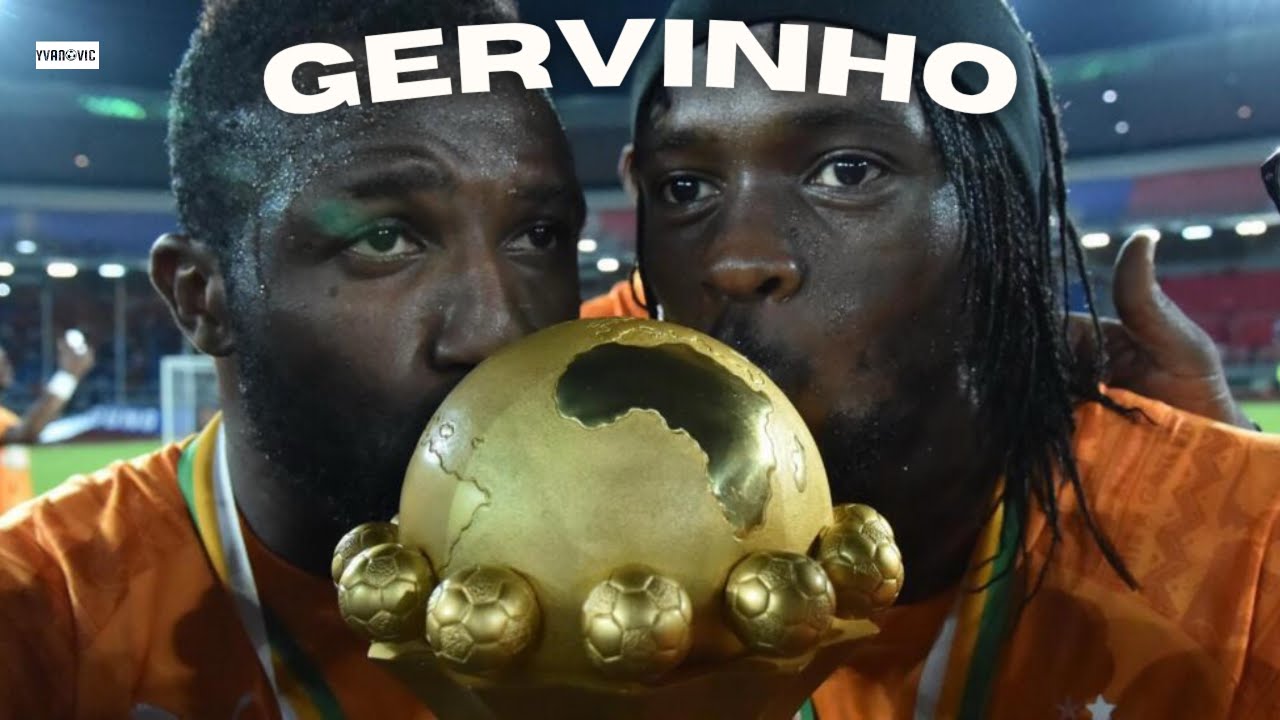GERVINHO, le plus BRÉSILIEN des IVOIRIENS 🎥