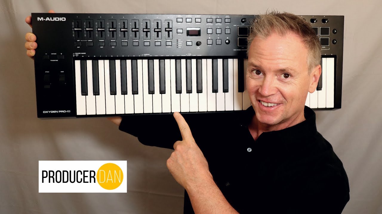 How to Set Up and Use the M Audio Oxygen Pro 49 in Pro Tools