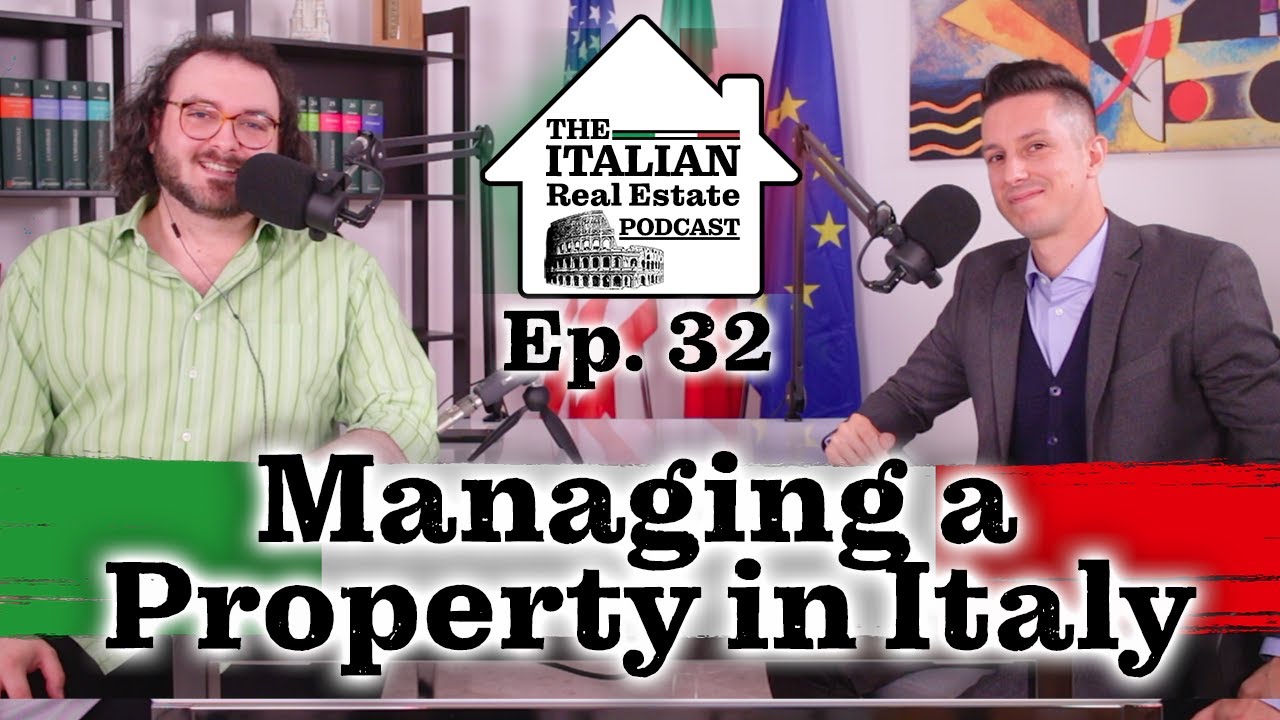 Managing an Investment Property in Italy