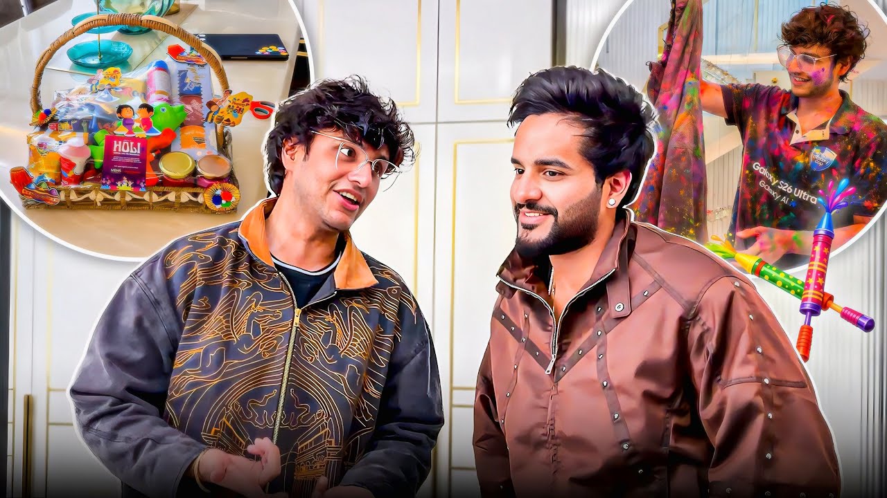 nischay malhan holi vlog.dimple malhan vlogs holi.dimple malhan vlogs.