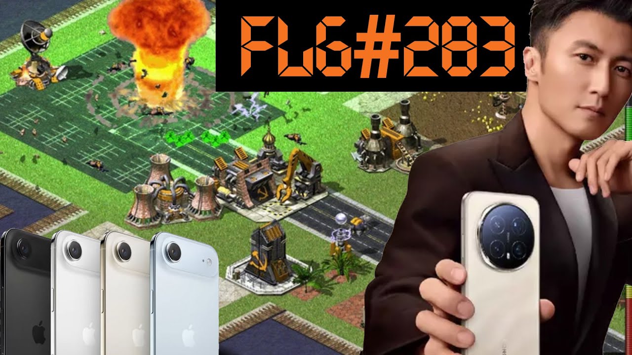 FLOG #283: Red Alert 2 для всіх бажаючих, Honor Magic8 Pro, iPhone 17 Pro Max - найшвидший iPhone