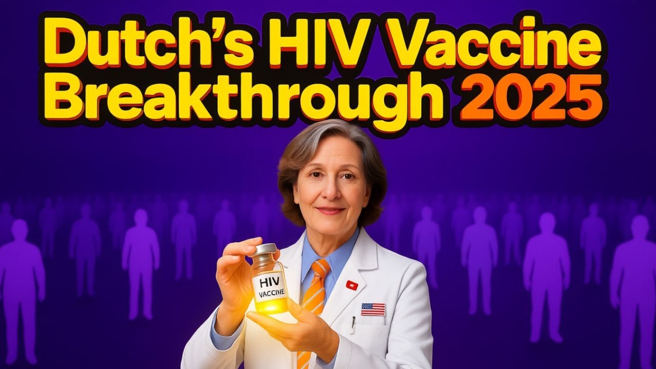 Dutch’s HIV Vaccine Breakthrough