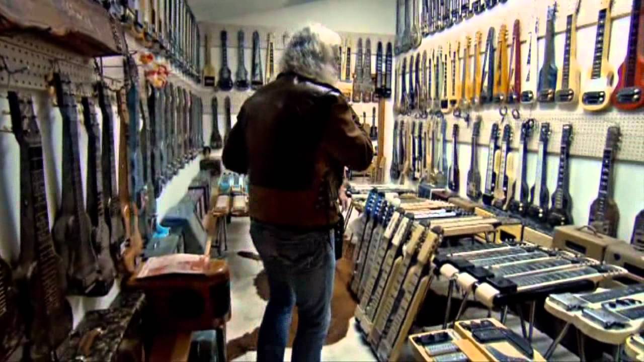 Billy Connolly - Route 66  -Steel Guitar Collection - Rob Lurvey