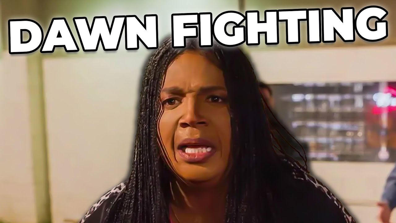 WATCH DAWN FIGHT AND TWERK | Marlon Wayans