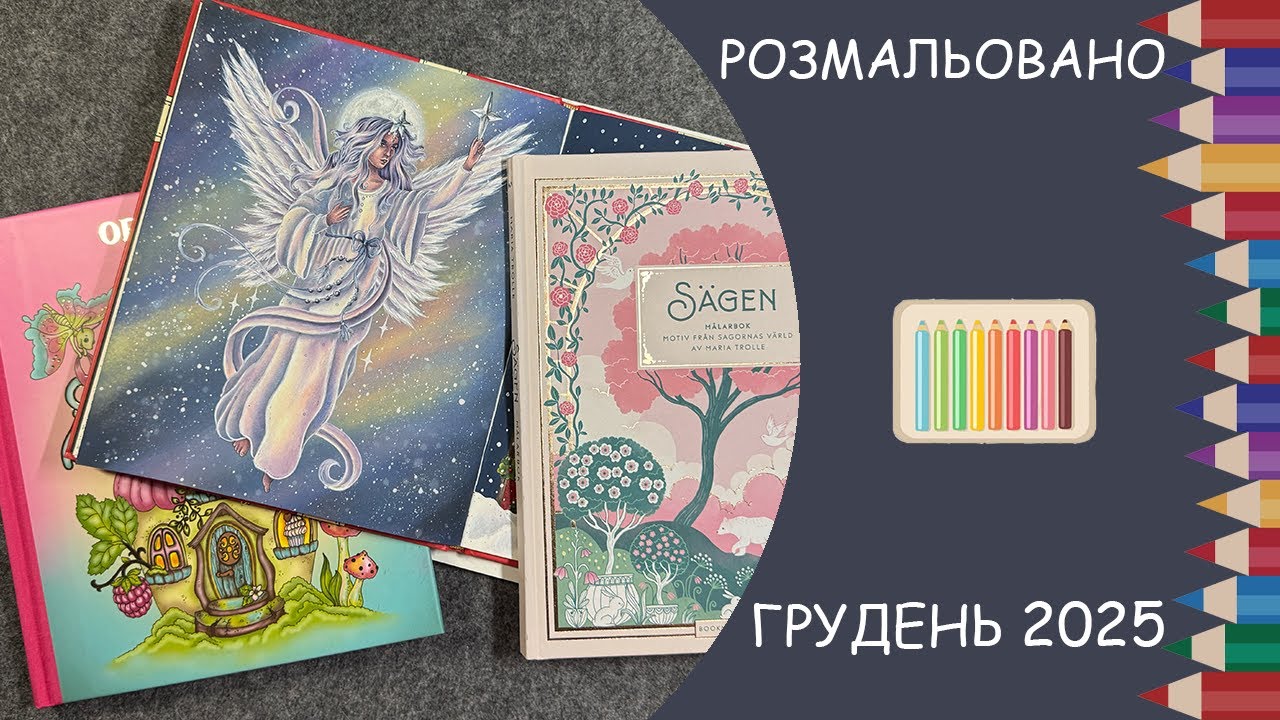 Розмальовано за грудень 2025