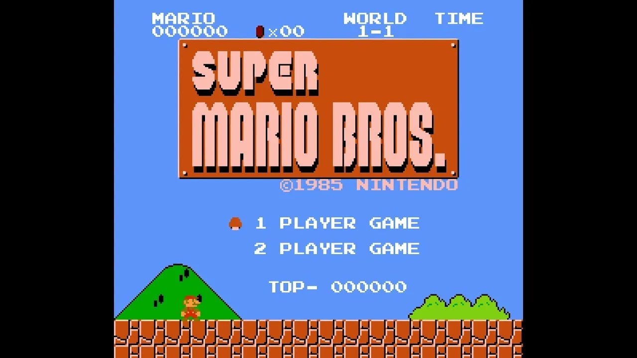 NES Longplay [001] Super Mario Bros.
