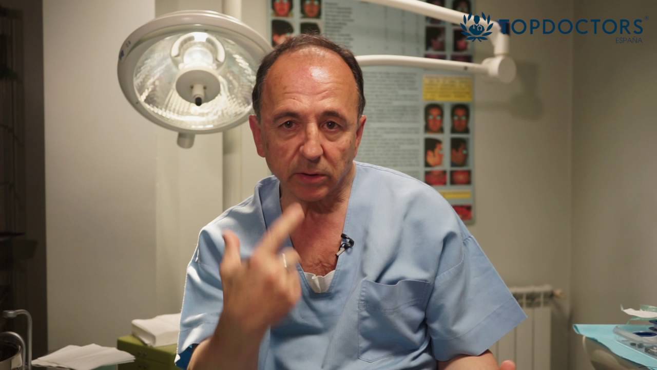 Cirug&iacute;a ortogn&aacute;tica - Postoperatorio y rehabilitaci&oacute;n
