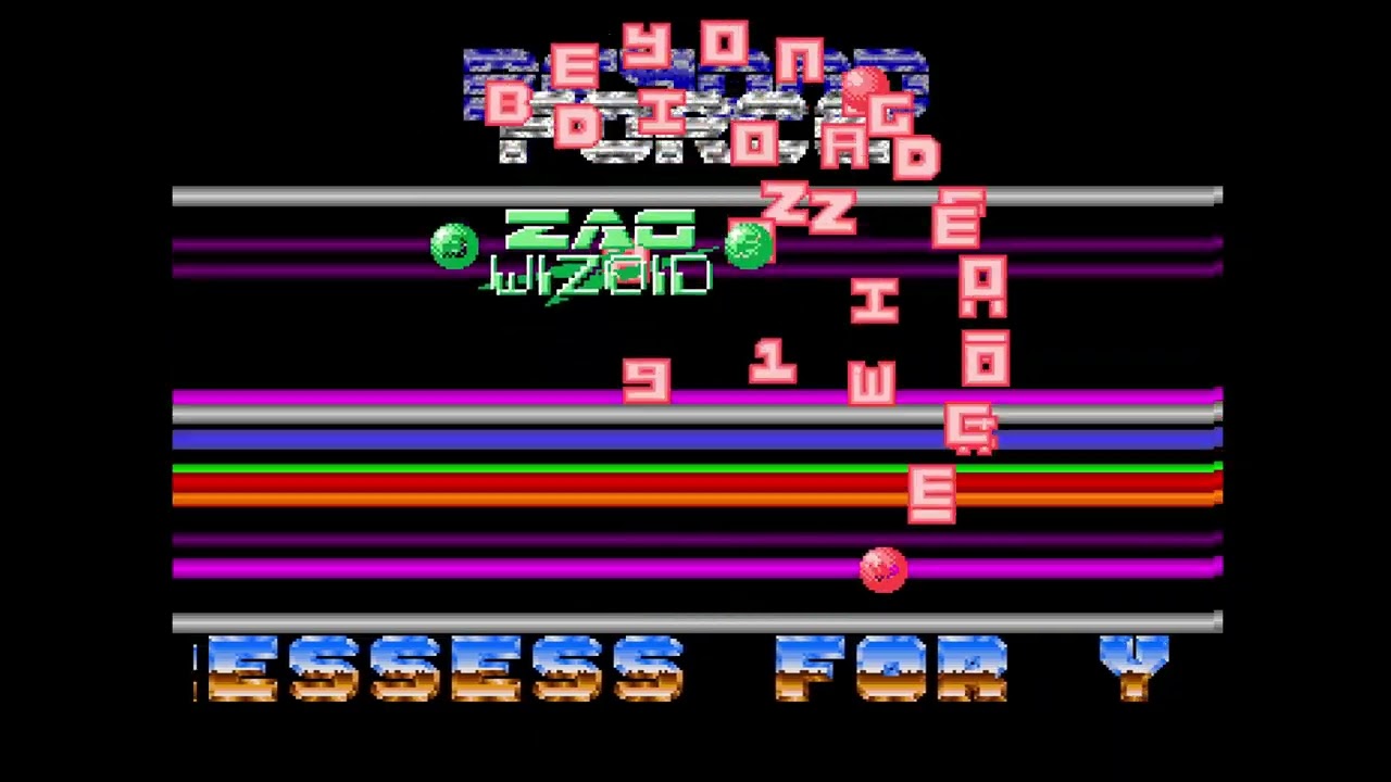 Beyond Force - Multi-Plexor (Amiga Demoscene)