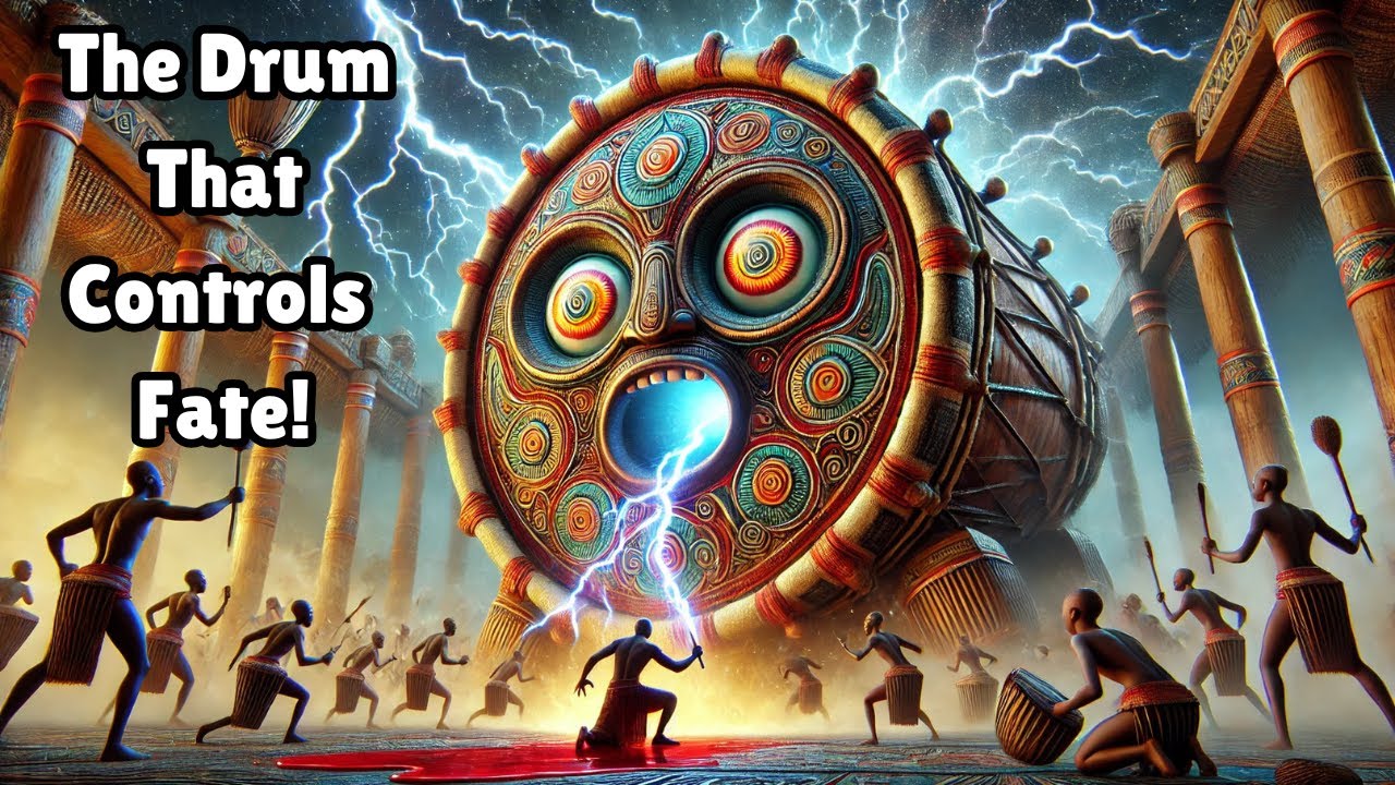 The Mystery Behind the Talking Drum&mdash;A Story of Power and Betrayal! #africanstoriesandfolktales