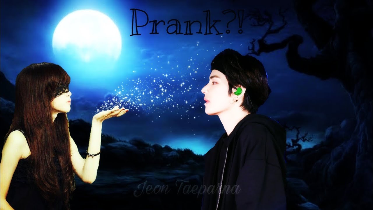 [Taehyung Birthday Special Oneshot]   ℙℝ𝔸ℕ𝕂?!