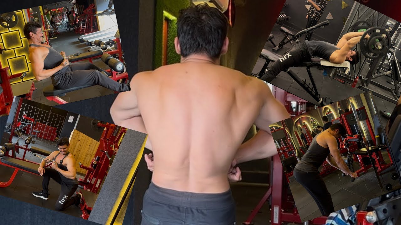 Back & triceps Workout | Try Kiya New One Arm Rowing Exercise | 
