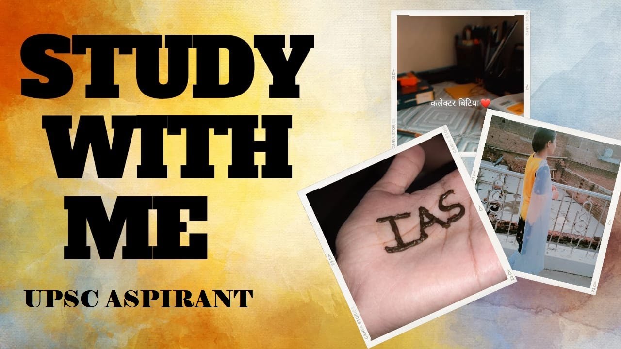 🔴STUDY WITH ME LIVE #UPSC  50/10⏳ POMODORO #day30  #motivation