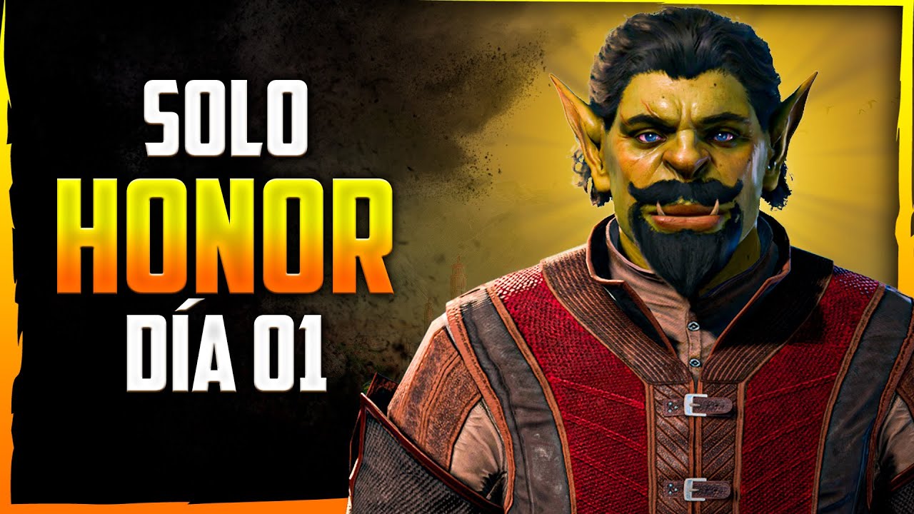 TAV juega BG3 en MODO SOLO HONOR - DÍA 1