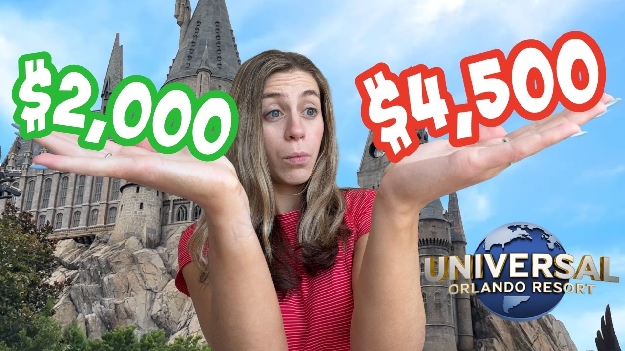Реальная стоимость отдыха в Universal Orlando совсем не такая, как вы думаете!