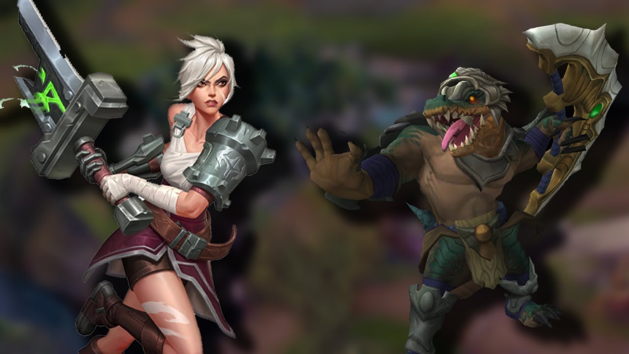 RIVEN vs. RENEKTON