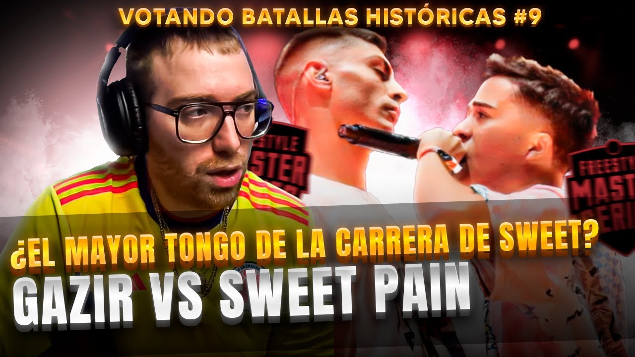 ¿EL MAYOR TONGO DE LA CARRERA DE SWEET? | GAZIR VS SWEET PAIN FMS ESPAÑA | REVOTANDO BATALLAS #8