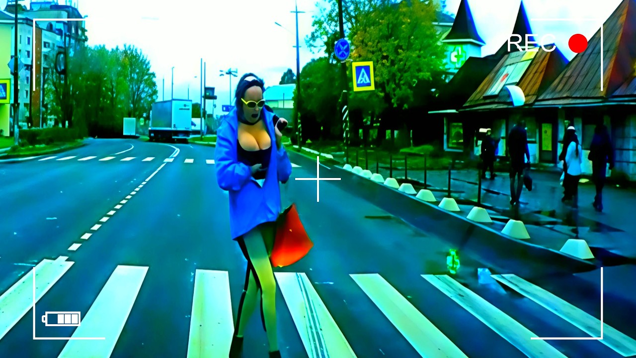 Безумные вещи, которые произошли на дороге