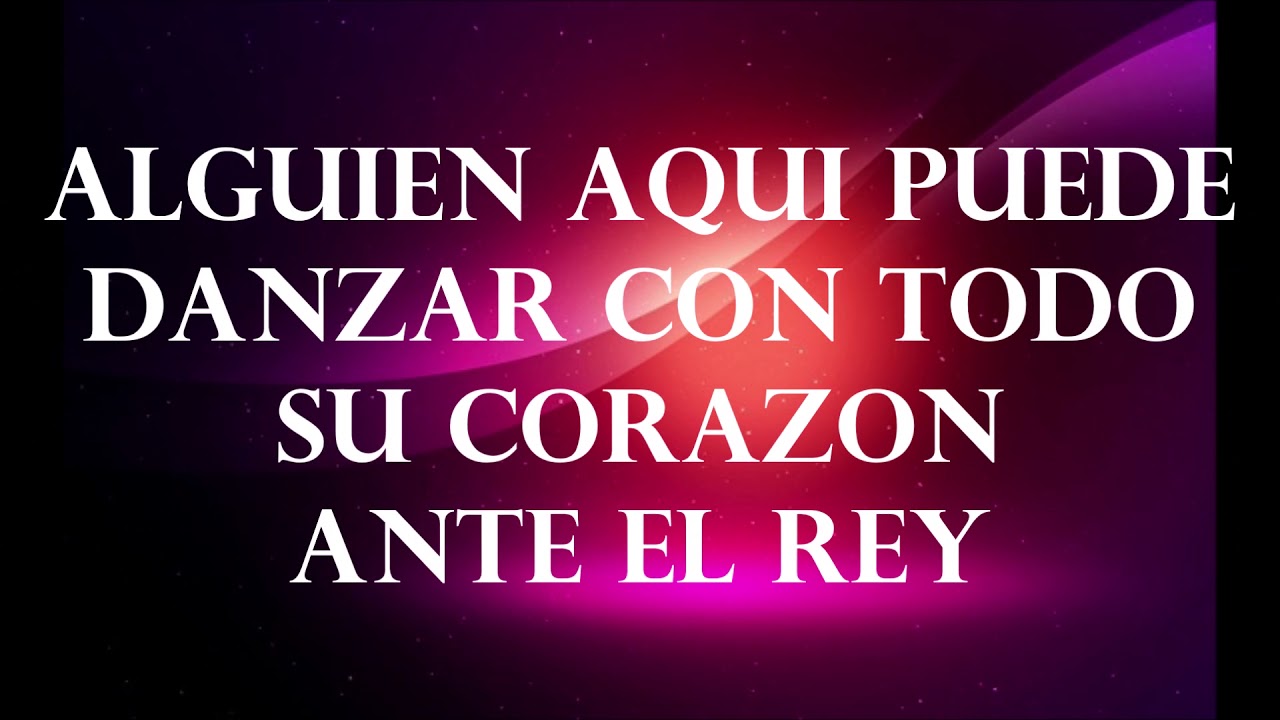 Santo Al Gran Rey  Ebenezer con letra (j)