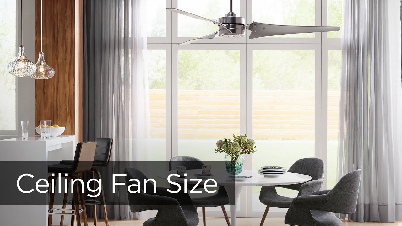 Ceiling Fan Sizing Guide - How to Get the Right Fan For Your Room Size - Lamps Plus
