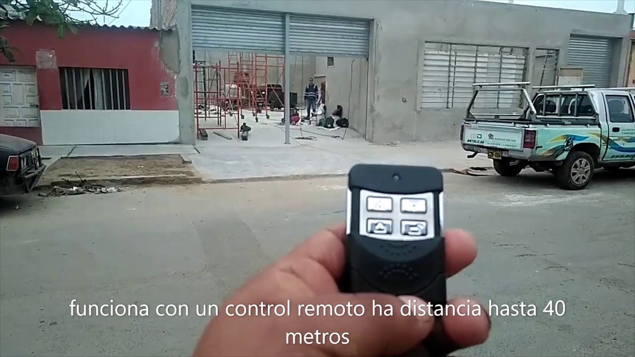 PUERTAS ENROLLABLES AUTOMATICAS