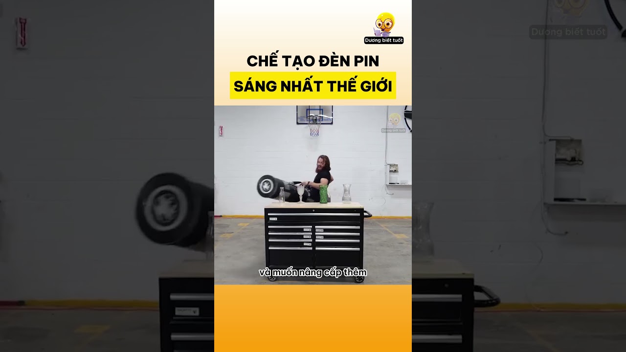 Chế tạo đ&egrave;n pin s&aacute;ng nhất thế giới