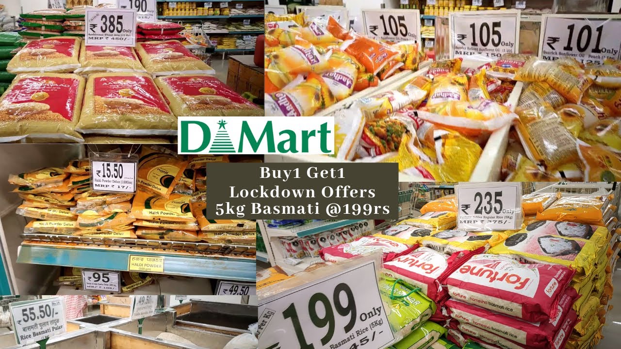 Dmart New Lockdown Offers || Buy 1 Get 1 Free || Latest Super Sale Offers