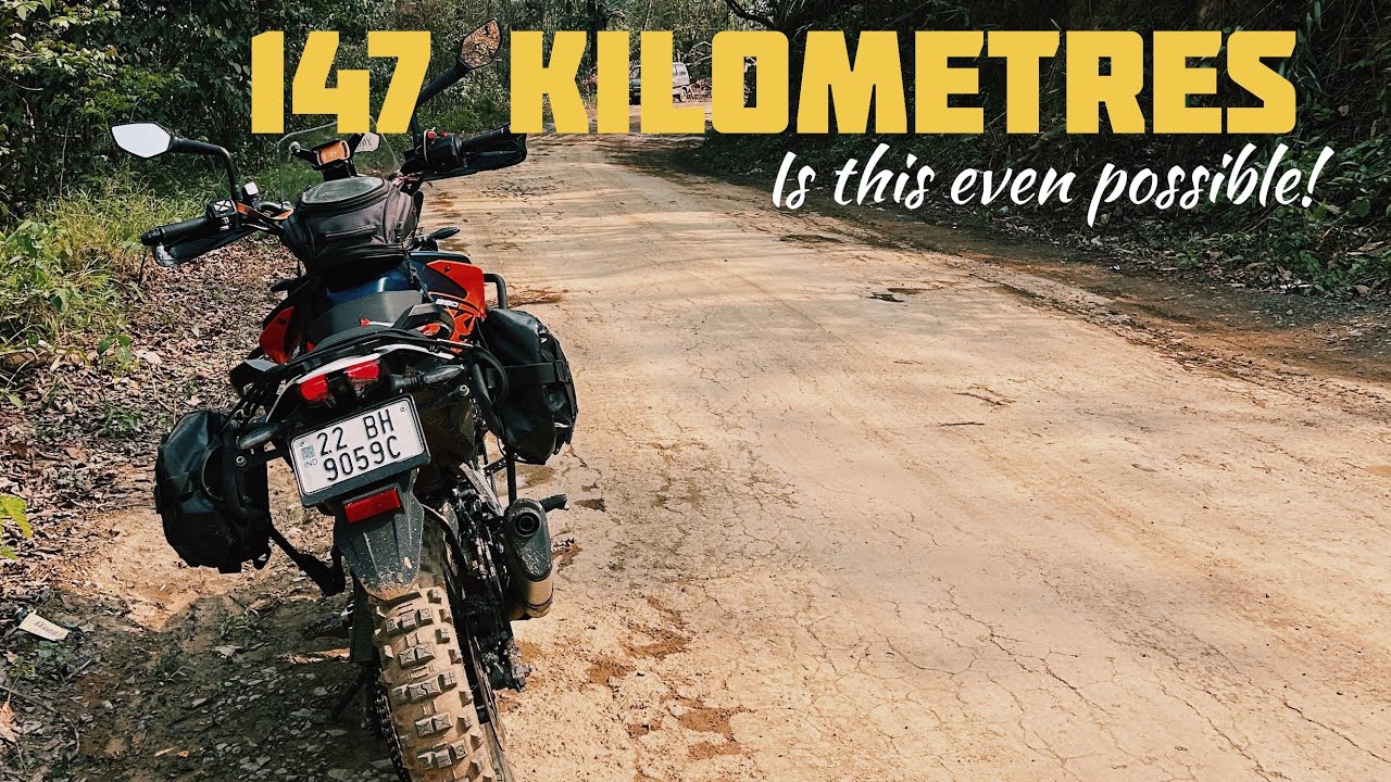Mokokchung to Kohima in 2hours 21minutes | KTM Adventure 390