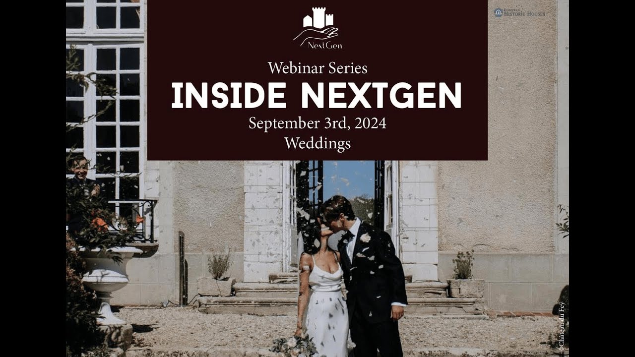Inside NextGen: Weddings webinar (EHH)