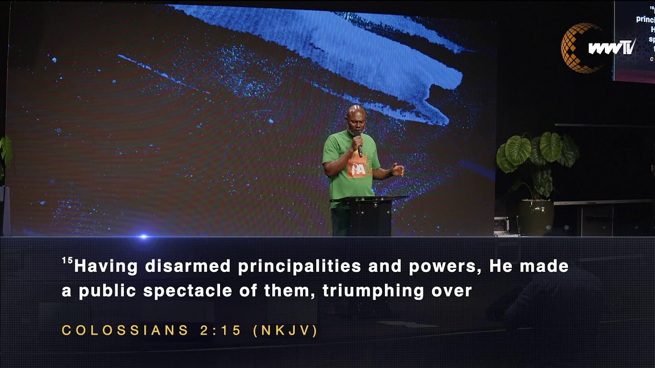 MIDNIGHT WARFARE WITH PROPHET JOHN ANOKYE