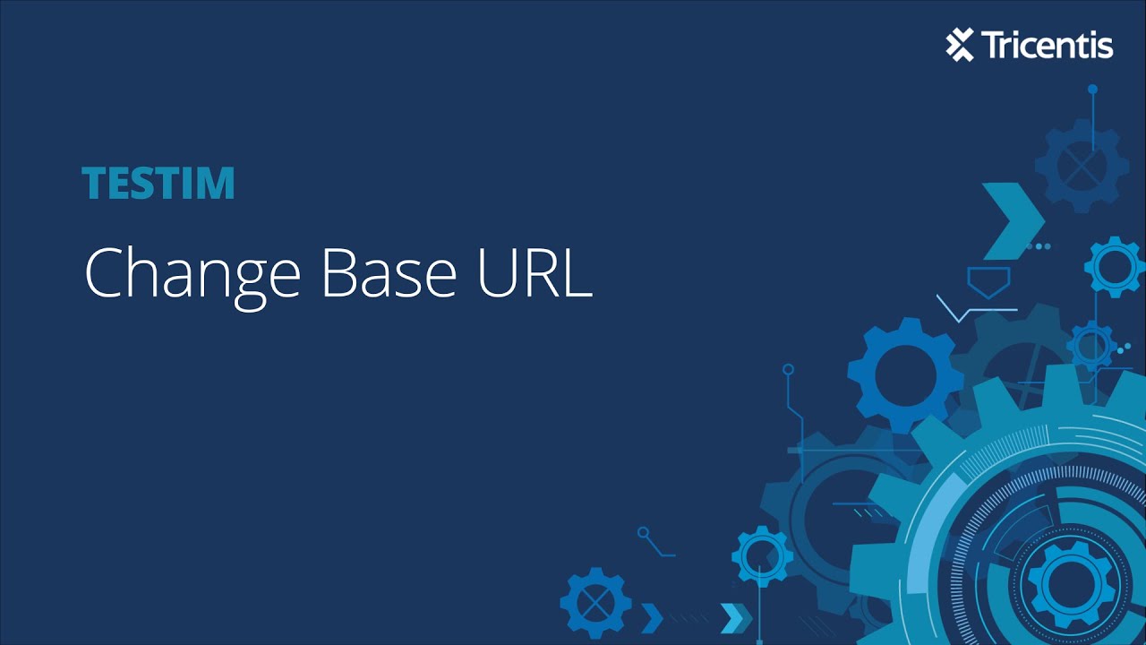 Testim: Change Base URL