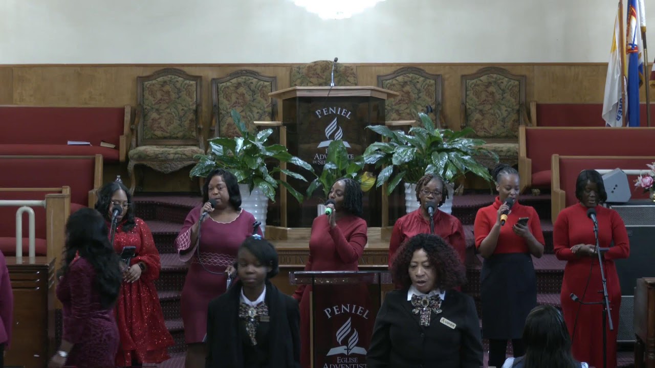 Sabbath Service | Eld. Ernst Louinis | 1/24/26