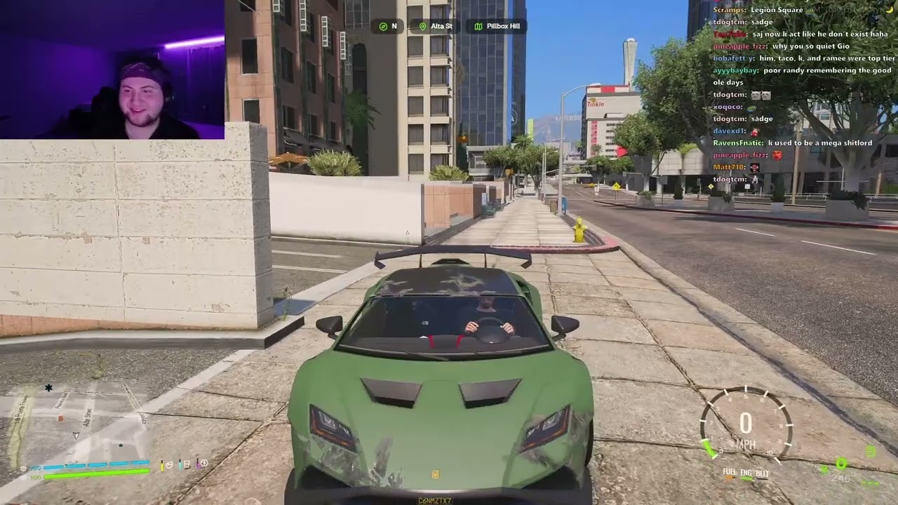 Randy Bullet Tells Gio About his Backstory With Cg | Prodigy Rp 2.7