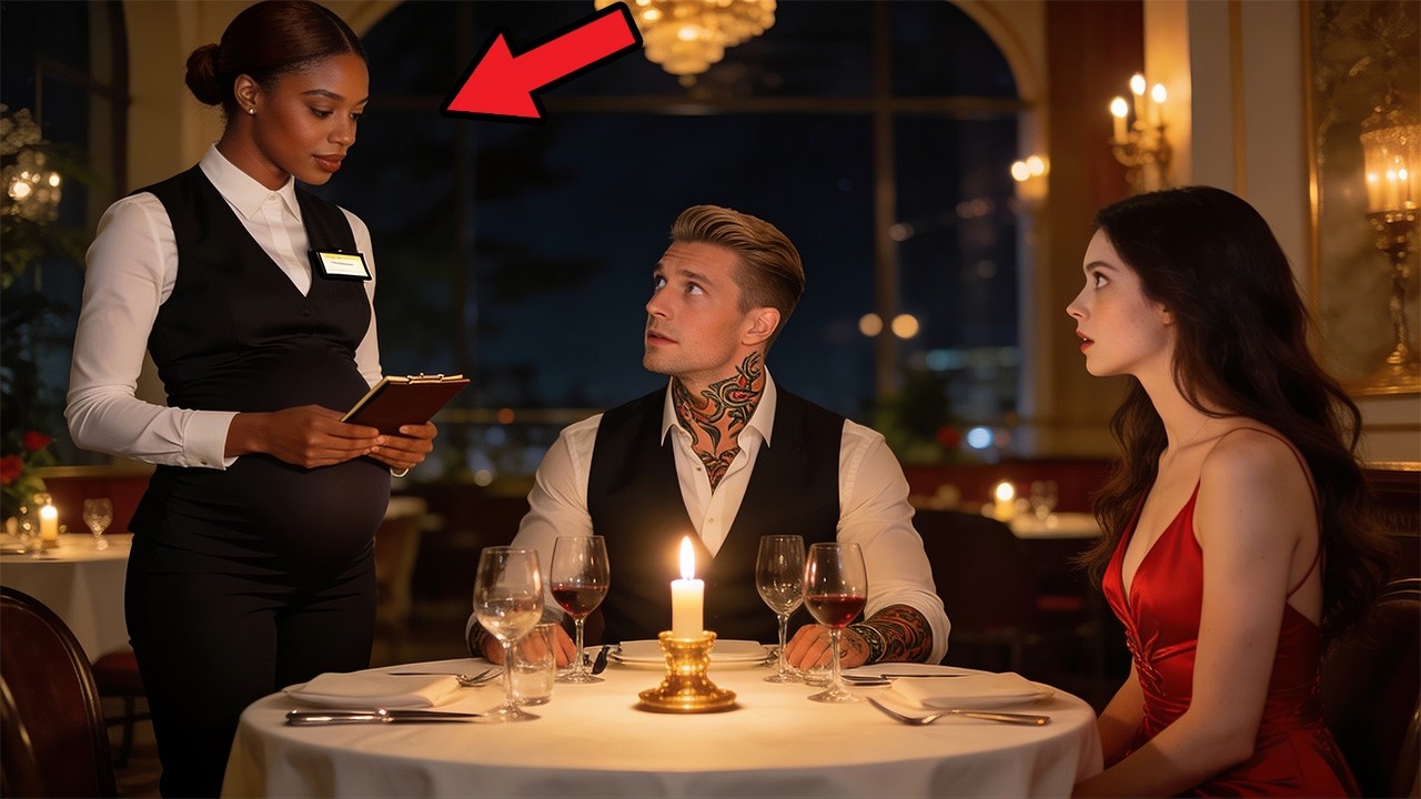 Mafia Boss Took His Fiancée to Dinner — But Froze When His Pregnant Ex Wife Was the Waitress