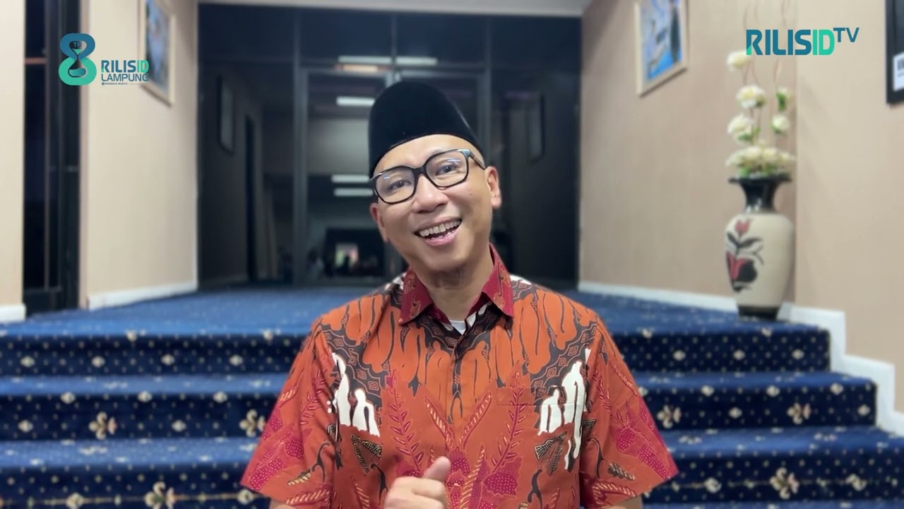Ucapan Gubernur Lampung | HUT ke-8 RILISID Lampung