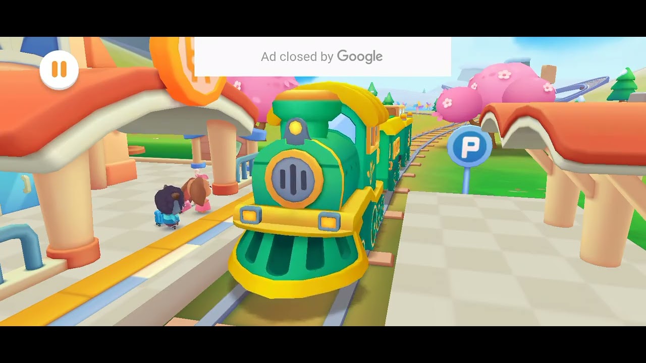 🚂 Magic Mini-Train Ride | Bachchon Ki Sabse Pyari Train Yatra