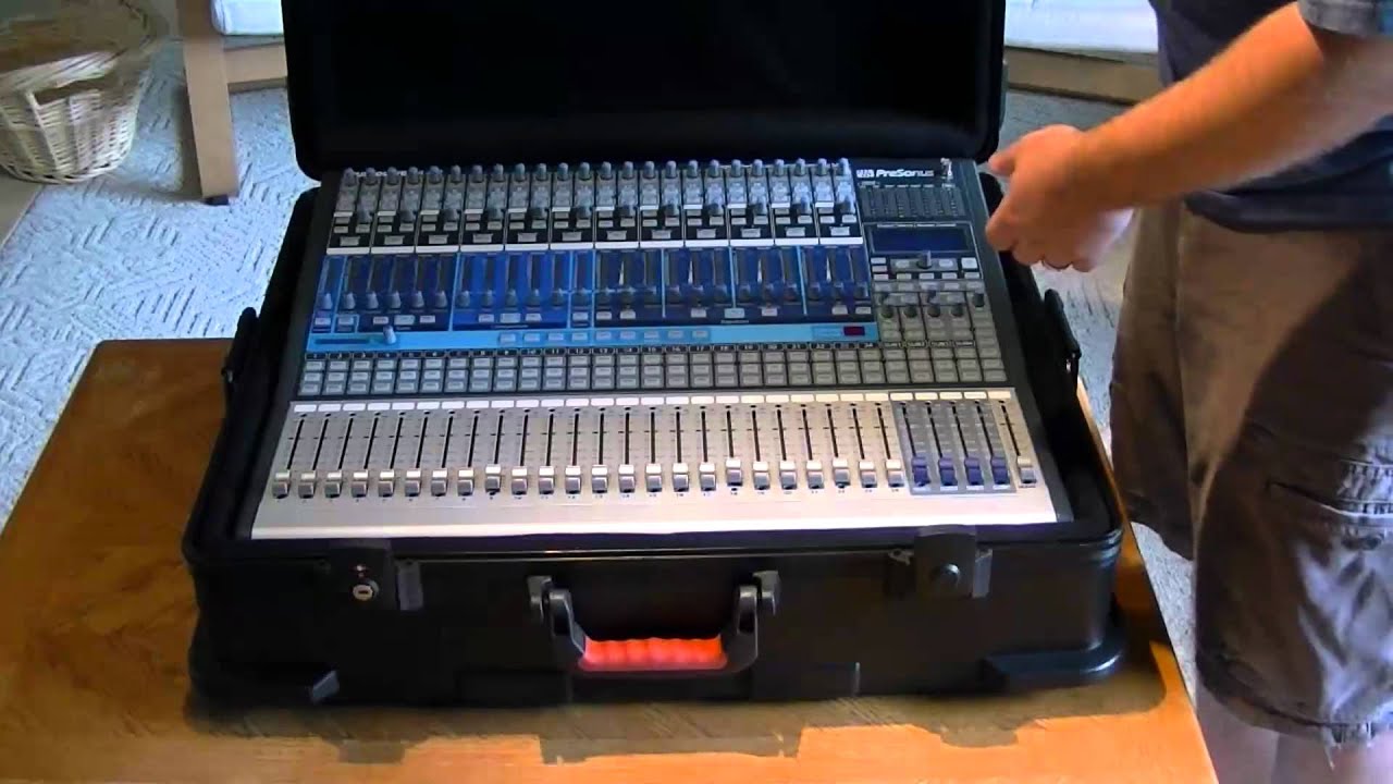 Studiolive 24.4.2 Case - Gator gmix 2225-8