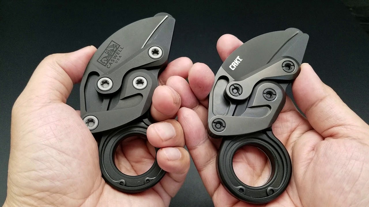 Joe Caswell Karambits- MKV2 против CRKT Provoke