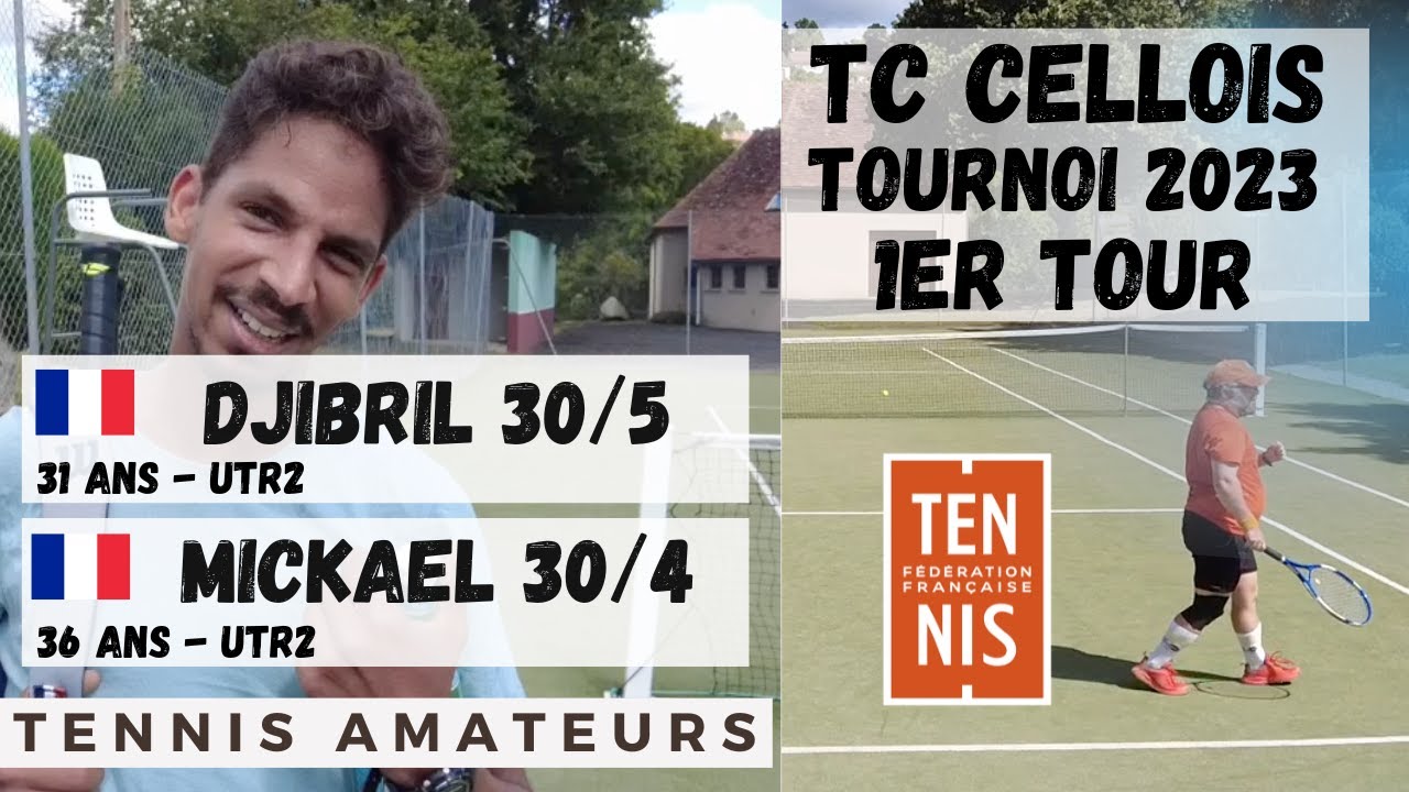 Match 4e série - 30/5 vs 30/4 (UTR2)  - Officiel La Celle Dunoise - Tournoi limité à 30