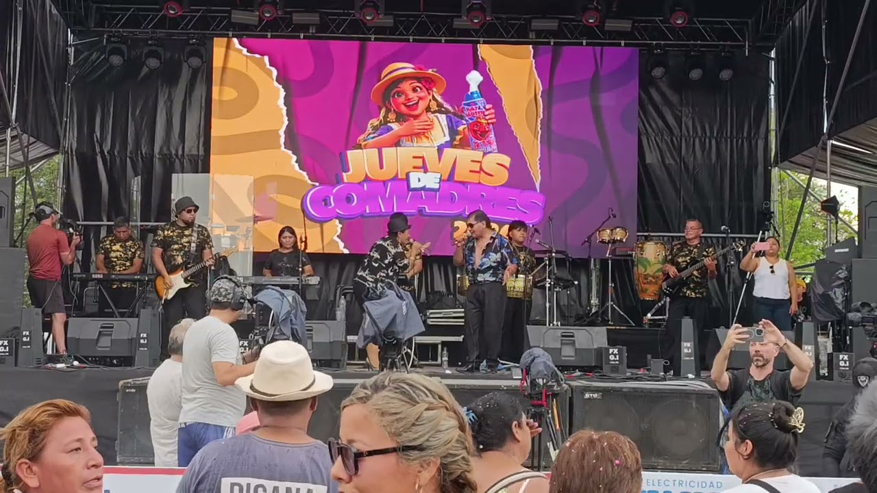 Los diamantes jujeños carnaval de Rodeito jueves de comadres 