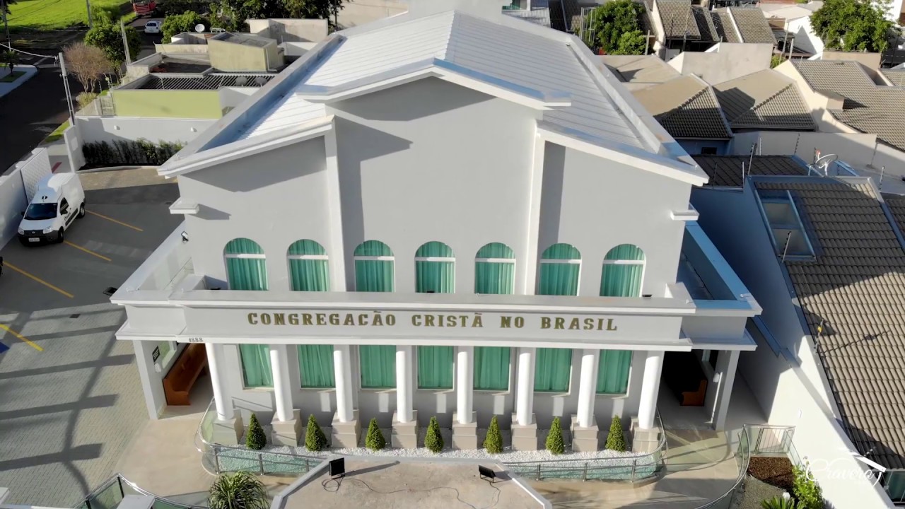 Nova casa de oração CCB Jardim Monte Rei / Maringá-Paraná